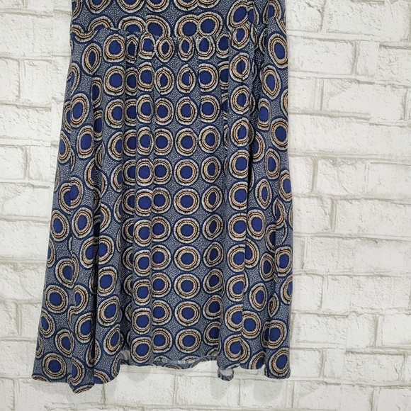 H&M navy blue summer dress - Picture 11 of 15